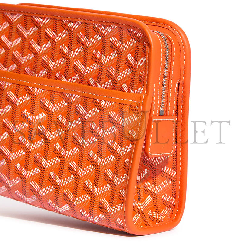 GOYARD JOUVENCE PM TOILETRY BAG JOUVENPMLTY07CL07P (21*16*7cm)  